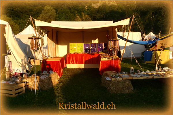 Kristallwald Ausstellung - Die Anfänge